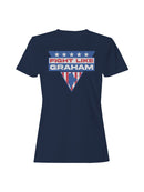 Fight Like Graham Patriotic Design Women's T-shirt