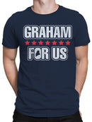 Graham for Us Campaign Graphic Men's T-shirt