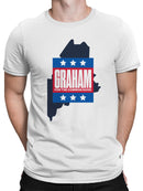 Graham Political Campaign Design Men's T-shirt