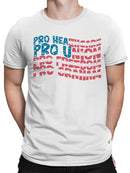 Pro Healthcare Union Freedom Design Men's T-shirt