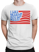 I Like Graham He's Got Moxie Men's T-shirt