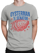 Oysterman to Senator Graphic Men's T-shirt