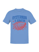 Oysterman to Senator Graphic Men's T-shirt