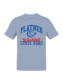 Platner Working Class Hero Men's T-shirt