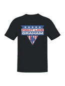 Fight Like Graham Patriotic Design Men's T-shirt