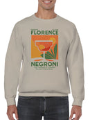 Florence Negroni Art Print Men's Sweatshirt