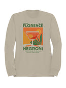 Florence Negroni Art Print Men's Sweatshirt