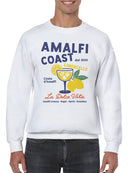 Amalfi Coast Limoncello Delight Men's Sweatshirt