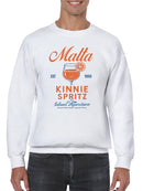 Malta Kinnie Spritz Island Aperitivo Men's Sweatshirt