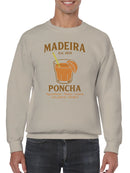 Madeira Poncha Classic Drink Art Men's Sweatshirt