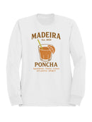 Madeira Poncha Classic Drink Art Men's Sweatshirt