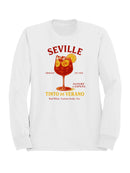 Seville Tinto de Verano Graphic Men's Sweatshirt