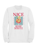 Côte d'Azur Rosé Spritz Art Men's Sweatshirt