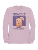 Provence Pastis Anise Summer Design Men's Sweatshirt