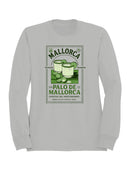 Mallorca Herbal Bitter Cocktail Design Men's Sweatshirt