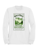 Mallorca Herbal Bitter Cocktail Design Men's Sweatshirt