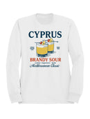 Cyprus Brandy Sour Mediterranean Classic Men's Sweatshirt