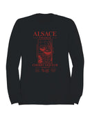 Alsace France Cherry Liqueur Kirsch Men's Sweatshirt