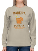 Madeira Poncha Classic Drink Art Women's Sweatshirt