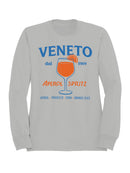 Veneto Aperol Spritz Art Design Women's Sweatshirt