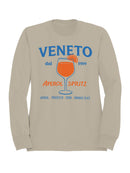 Veneto Aperol Spritz Art Design Women's Sweatshirt