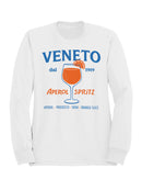 Veneto Aperol Spritz Art Design Women's Sweatshirt