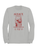 Alsace France Cherry Liqueur Kirsch Women's Sweatshirt