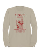Alsace France Cherry Liqueur Kirsch Women's Sweatshirt