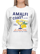 Amalfi Coast Limoncello Delight Women's Sweatshirt