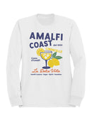 Amalfi Coast Limoncello Delight Women's Sweatshirt
