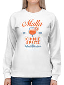Malta Kinnie Spritz Island Aperitivo Women's Sweatshirt