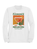 Florence Negroni Art Print Women's Sweatshirt