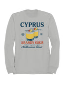 Cyprus Brandy Sour Mediterranean Classic Women's Sweatshirt