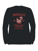 Monte Carlo Cocktail Design Women's Sweatshirt