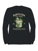 Barcelona Gin Tonic Design Women's Sweatshirt