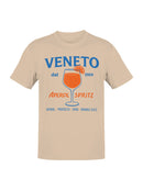 Veneto Aperol Spritz Art Design Men's T-shirt