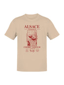 Alsace France Cherry Liqueur Kirsch Men's T-shirt