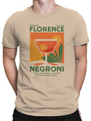 Florence Negroni Art Print Men's T-shirt