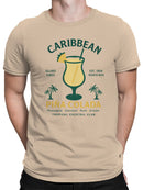 Caribbean Piña Colada Vibes Men's T-shirt