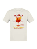 Seville Tinto de Verano Graphic Men's T-shirt