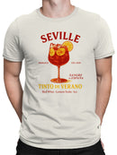 Seville Tinto de Verano Graphic Men's T-shirt
