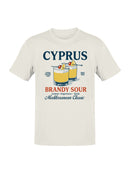 Cyprus Brandy Sour Mediterranean Classic Men's T-shirt