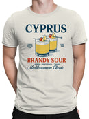Cyprus Brandy Sour Mediterranean Classic Men's T-shirt