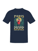 Paris 1945 Kir Royale Art Men's T-shirt