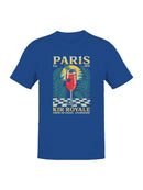 Paris 1945 Kir Royale Art Men's T-shirt