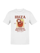 Ibiza Hierbas Ibicencas Cocktail Art Men's T-shirt