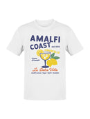 Amalfi Coast Limoncello Delight Men's T-shirt