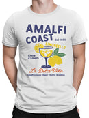 Amalfi Coast Limoncello Delight Men's T-shirt