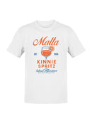 Malta Kinnie Spritz Island Aperitivo Men's T-shirt