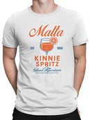 Malta Kinnie Spritz Island Aperitivo Men's T-shirt